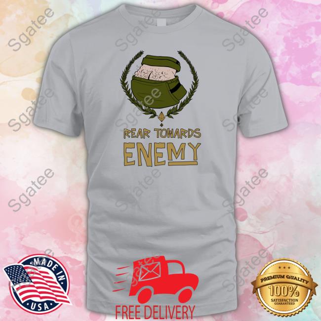 Ryan Mcbeth Rear Towards Enemy Crewneck Sweatshirt