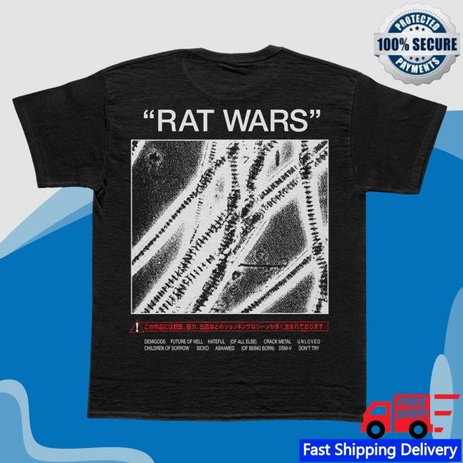 Rat Wars New Shirt Health Band