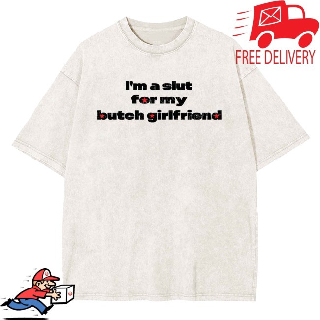 Official Slxt For Butch Girlfriend Pride New Shirt - Cherrykitten