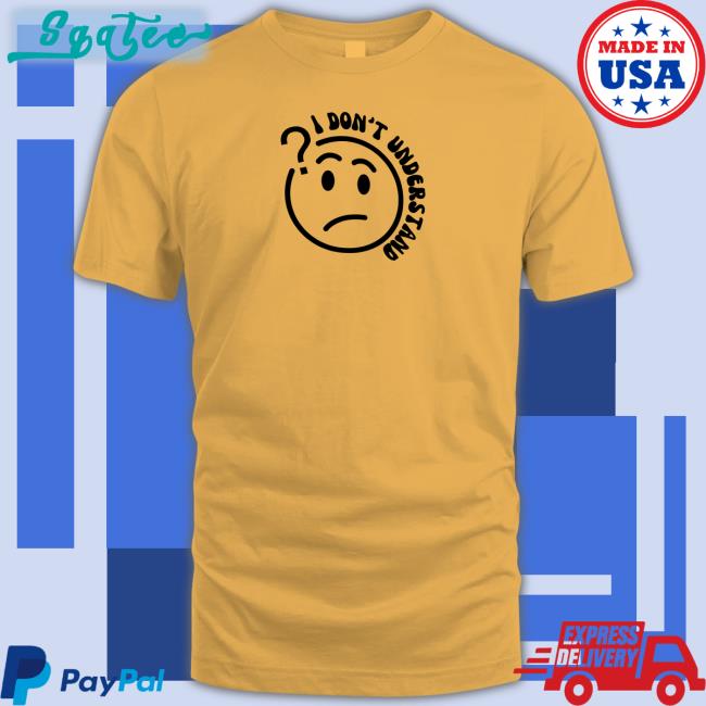 2K Tote Shop I Don't Understand Long Sleeve T Shirt Bella Okagbue 2K Tote Shop I Don't Understand Tee Shirt Bella Okagbue