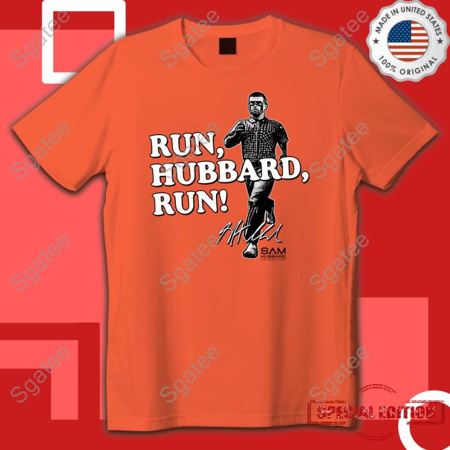 Official Run Hubbard Run Shirt