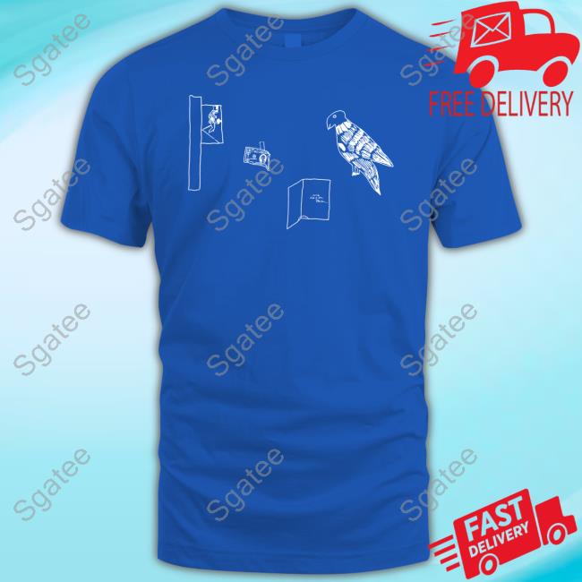 Official Drew Monson Bird T-Shirt