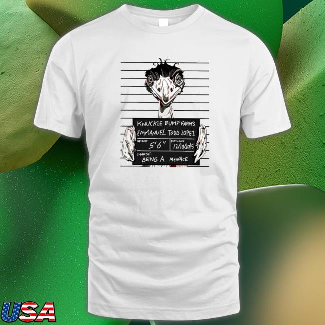 Official Knucklebumpfarms Merch Farms Emmanuel Todd Lopez Tee Shirt