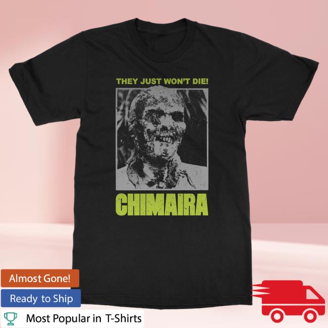 Official Indie Merch Store Chimaira Zombie T Shirt Black IndieMerchStore