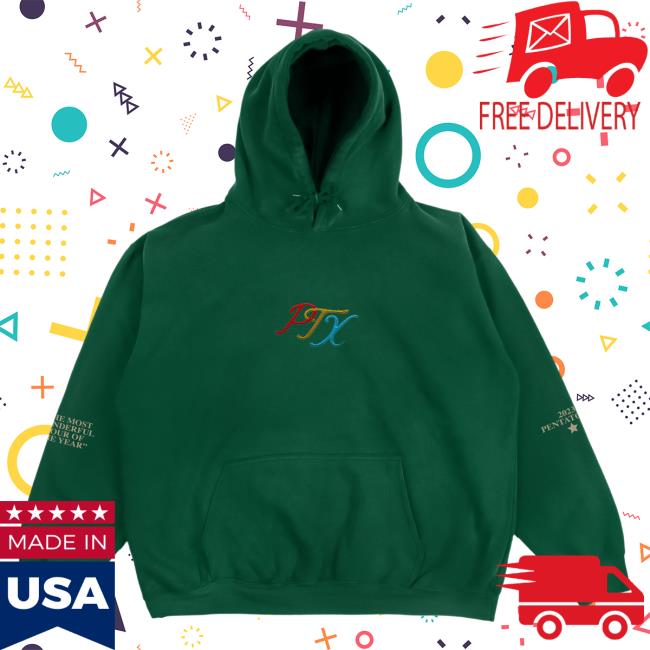 Ptx Official Pentatonix Merch Store Ptxofficial Wonderful Green Pull Over Hoodie Pentatonix Apparel