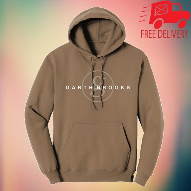 Garth Brooks Official Merch Store Brown Circle G Swearter Hoodie Stadium Tour Clothing Shop Apparel