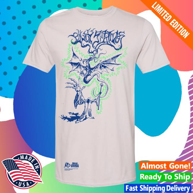 Official Billy Strings Merch Store Shop Billy Strings Wizard & Dragon Shirts Limited Edition (Maarten Donders)