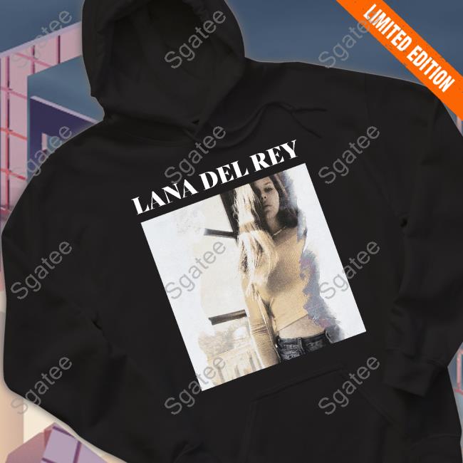 Lana Del Rey Long Sleeve Tee LanaDReyOnline