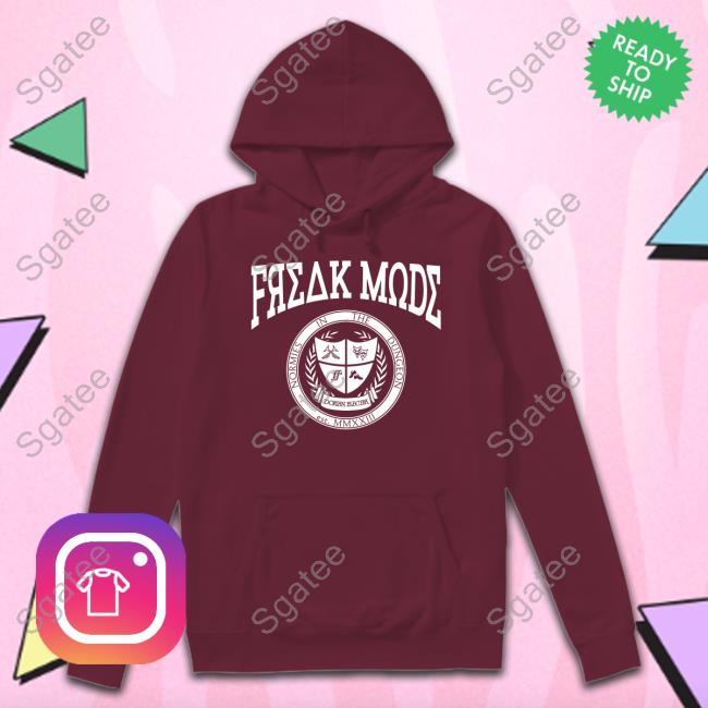 Freak Mode Tank Official Dorian Electra Merch Freak Mode Hoodie