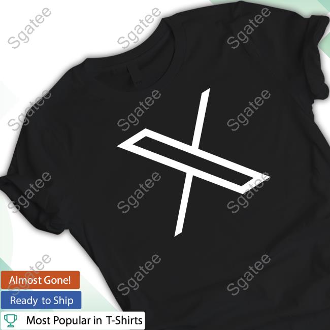 New Twitter Logo X T Shirt