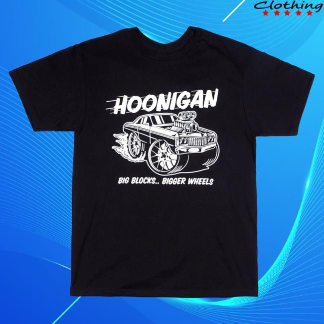 Official Hoonigan Merch Store Shop Ridonkulous Short Sleeve Popover Shirt Hoonigan Apparel Clothing