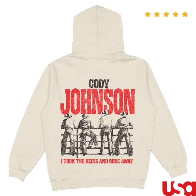 Official Official Cody Johnson Merch Store Cody Johnson Cowboy Hoodie