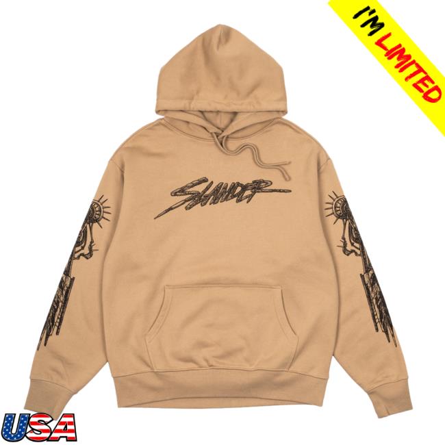 Slander Official Merchandise Store Slander Sand Mechanical Crewneck Slanderofficial Merch