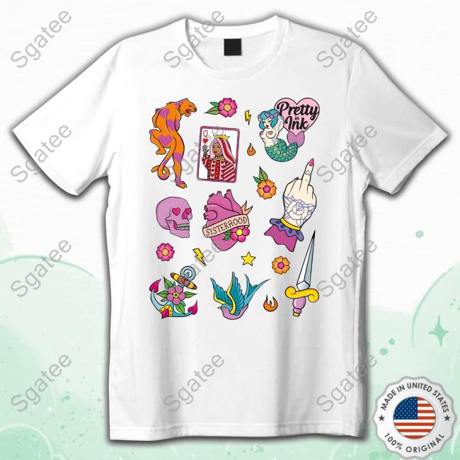 Official Pretty In Ink Collab T-Shirt