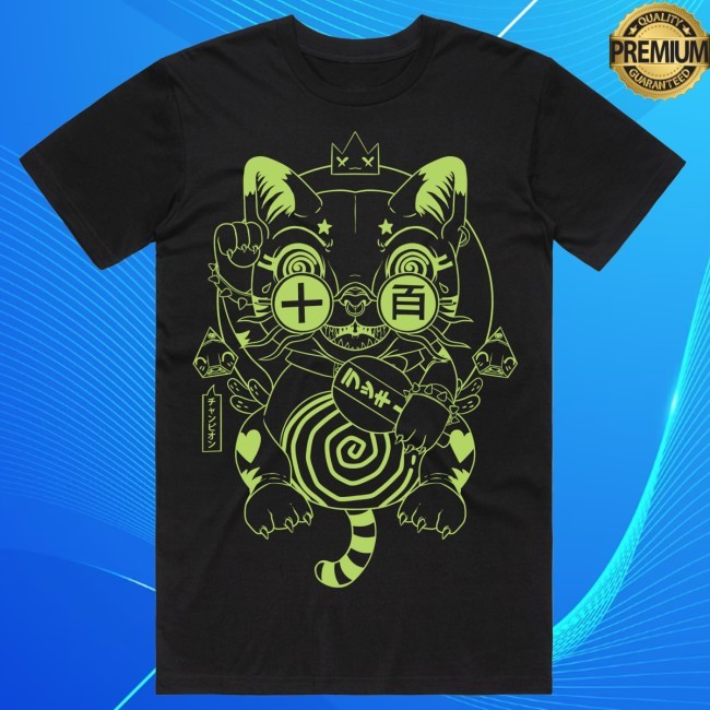 Tenhundredart Blind Luck Shirt