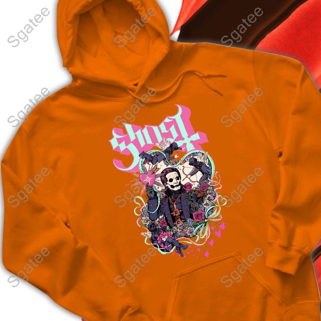 Official Ghost Valentines Card Tee Shirt Shop Ghost Merch