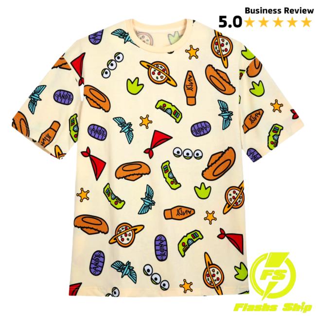 Official Shop Disney Merch Store Toy Story Fashion Tshirt Shopdisney