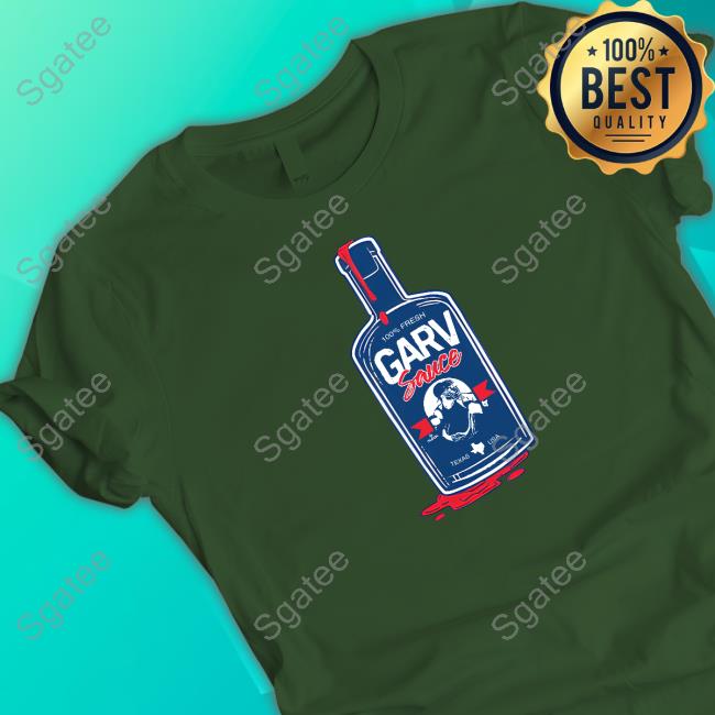 Texas Mitch Garver Garv Sauce Higher Tee Shirt