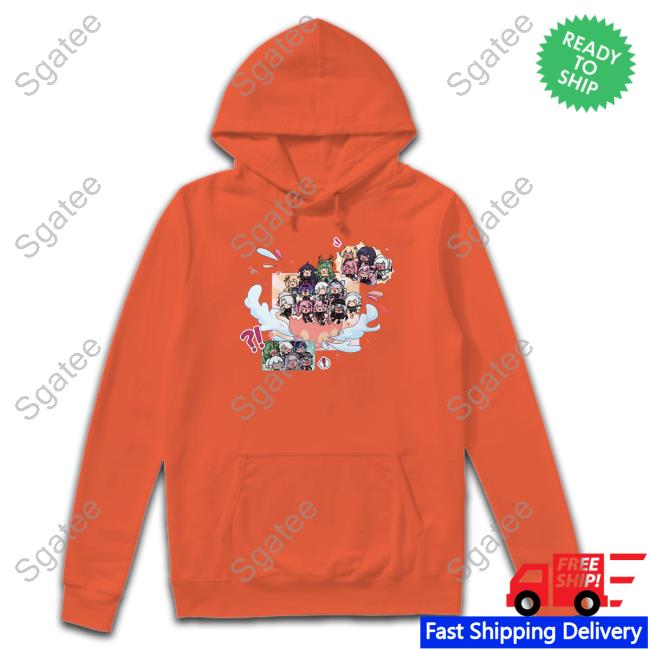Official Vshojo Merch Release Of The Gremolins Tee Shirt
