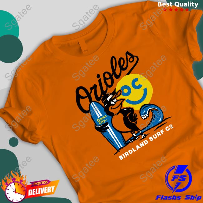 Official Birdland Surf Co Tee