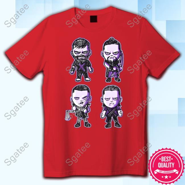 Finn Bálor Judgment Day Icons Clothing Plus Size