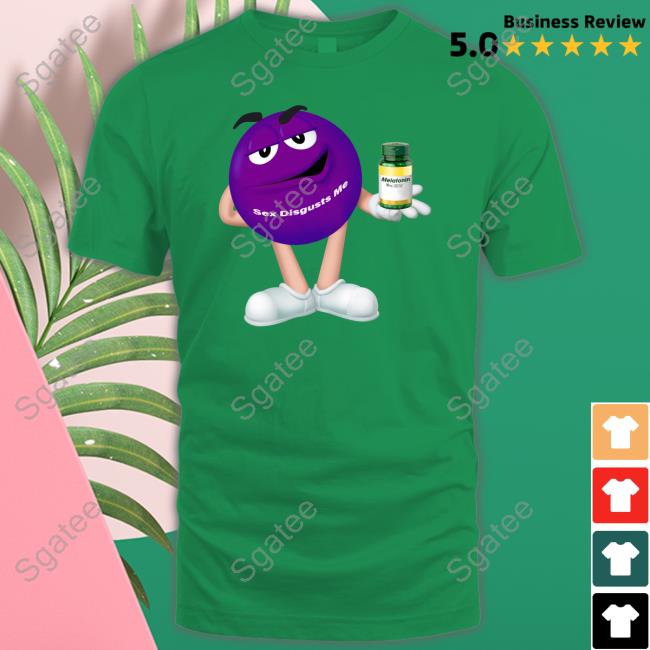 Patricksfunnyshirt Merch Patrick Doran Sex Disgusts Me Funny Shirt