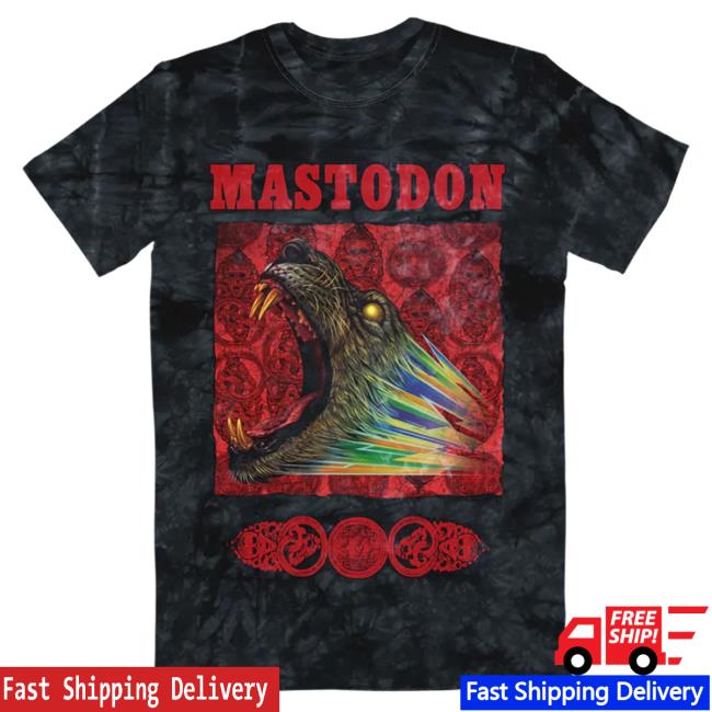 Official Mastodon Rocks Merch Store Mastodon Rainbow Lion Popover Shirt Mastodonrocks