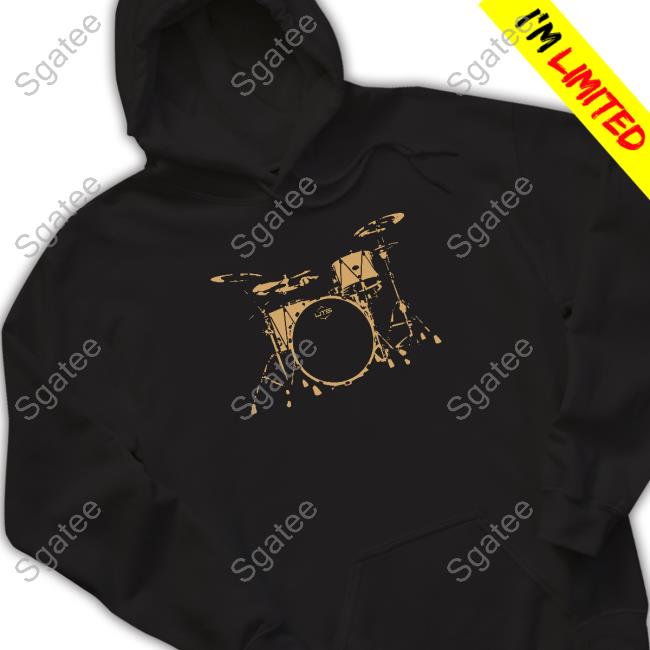 Official Welch Tuning Systems Wts Drum Kit Tee