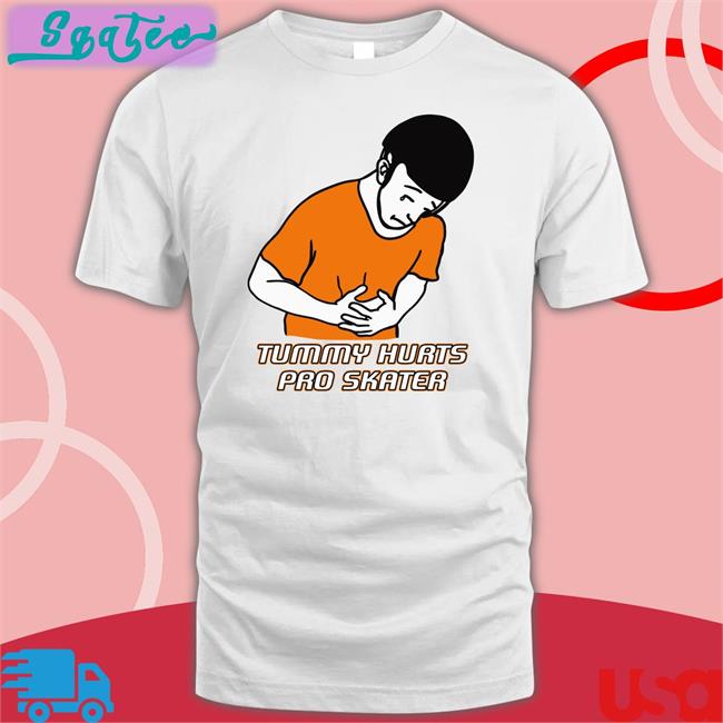 Tummy Hurts Pro Skater Long Sleeve