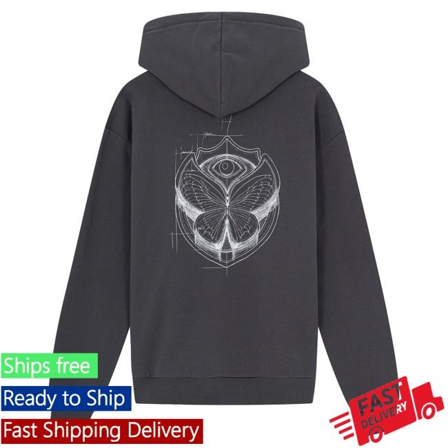 Sketch Icon Top Shirt Tomorrowland Official Merch Store Shop