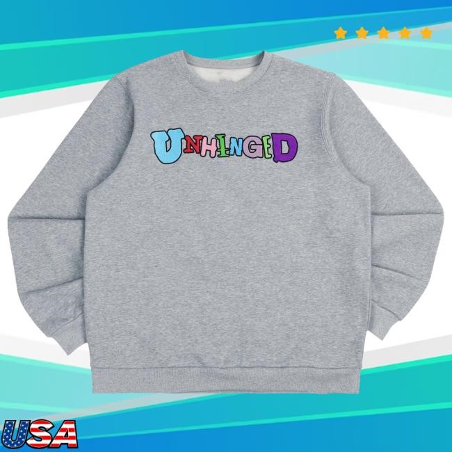 Official Garrett Watts Merch Store Unhinged – Garrett Watts - Things by Garrett Sweatshirt