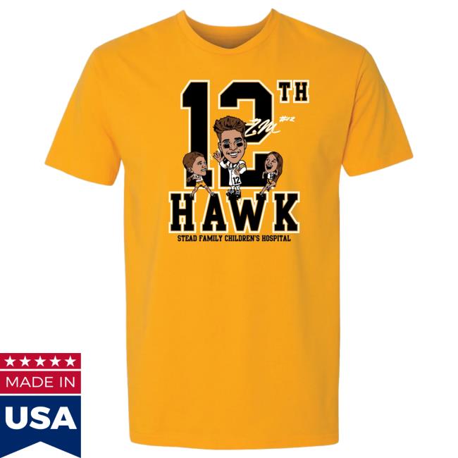 12Th Hawk Campaign Tee Shirt