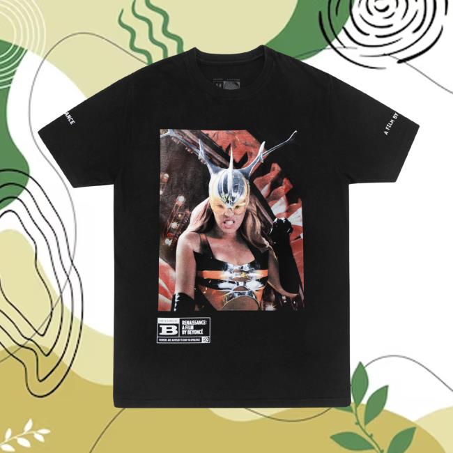 Official Beyoncé Shop Bzzzbitch Ss Tee Shirt