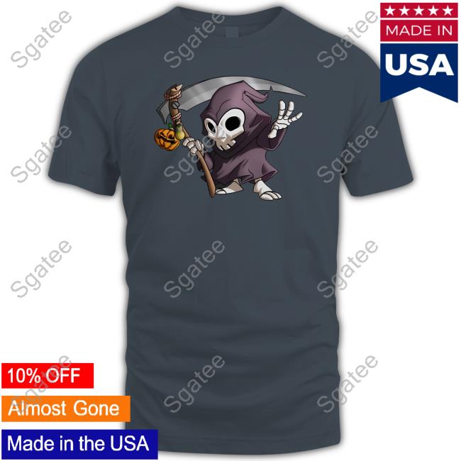 Official Welyn Spooky Grim Hoodie