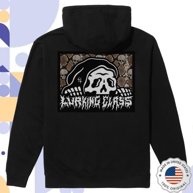 Lurking Class Python Death Box Lurker Hoodie Black Layer Lurking Class Warm Heavy Python Death Box Lurker Hoodie