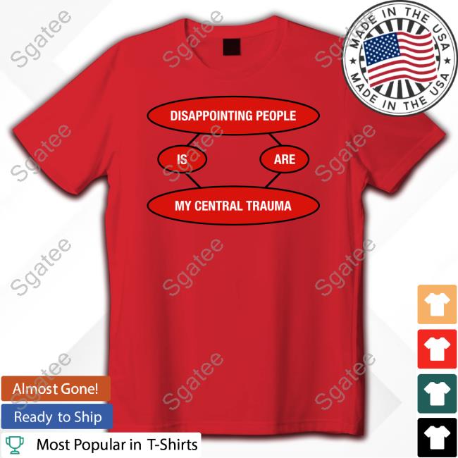 Caroline Polachek Merch Disappointing People Tee Shirt