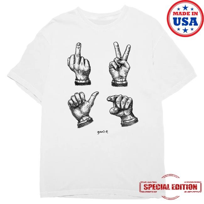 Official Goose The Band Merch CYD Tour Tees - Fall 2025 Goosetheband