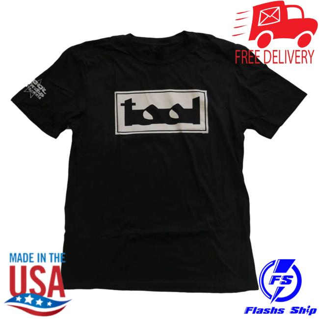 Official Cool Merch Tool Wirebox Back & Sleeve Print Shirt