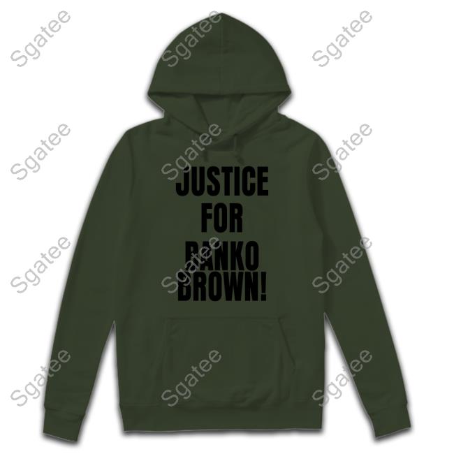 Official San Francisco Justice For Banko Brown Shirts