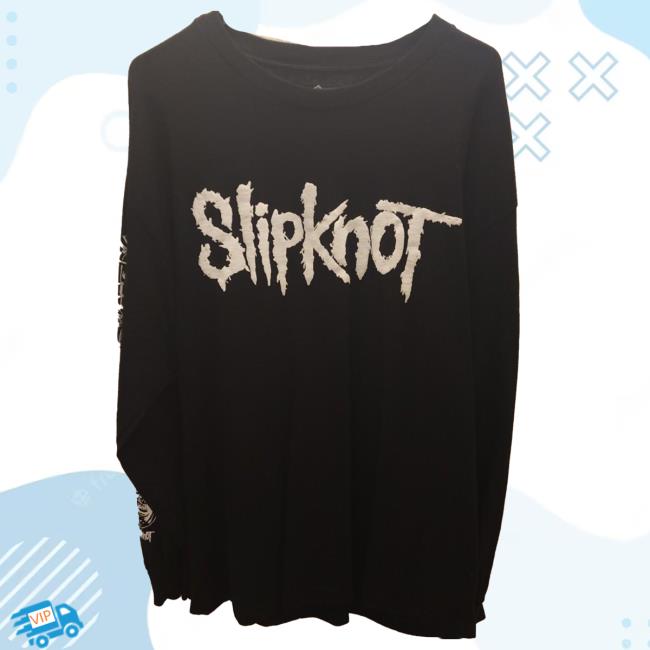 Rebel 8 X Slipknot Collab Shirt