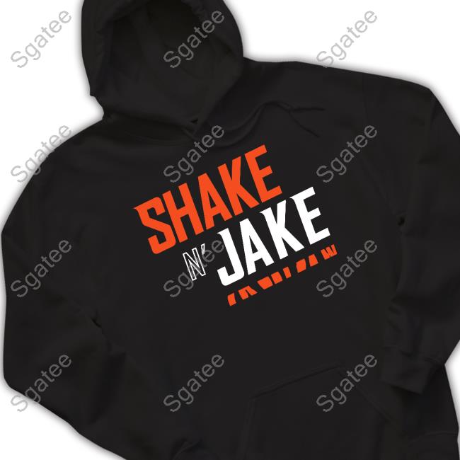 Official Cincy Shirts Shake And Jake Shirt