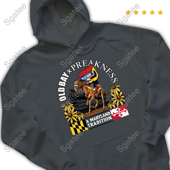 Oldbay X Preakness A Maryland Tradition Shirt