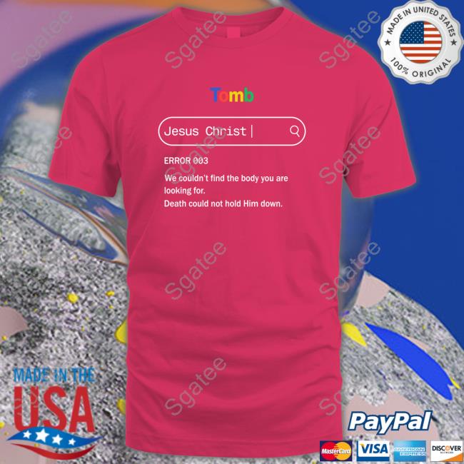 Tomb Jesus Christ Error 003 Crewneck Sweatshirt