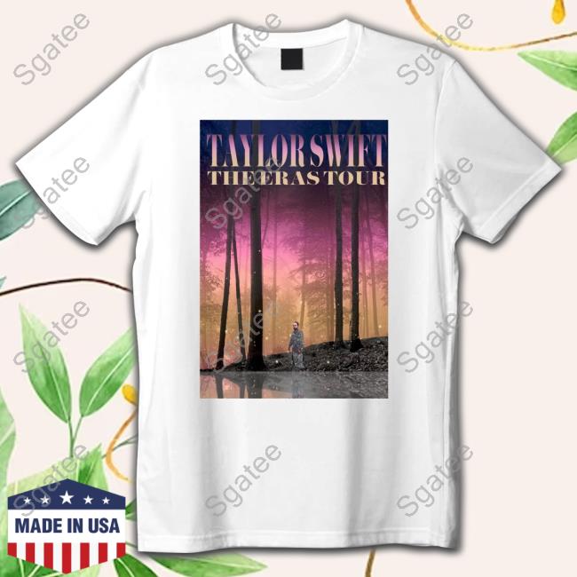 Official Killer Bella Taylor Swift The Eras Tour Tee