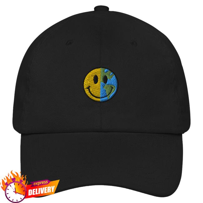 Official Connor Price Merch Globe Guy Cap
