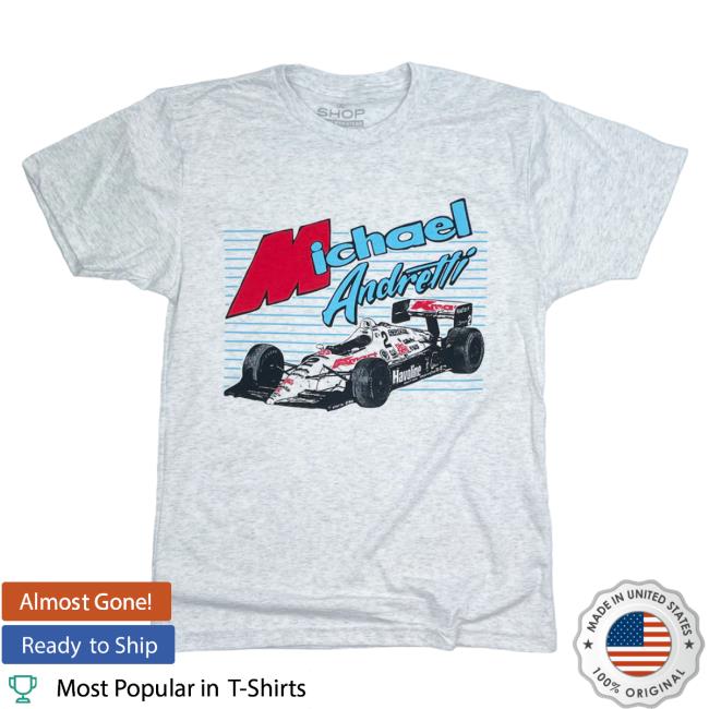 1991 Michael Andretti Hot Shirt