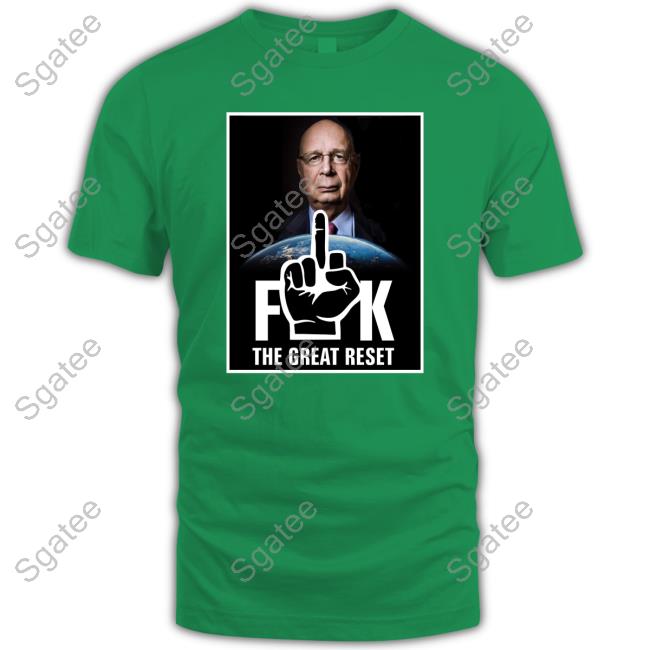 Klaus Schwa Fuck The Great Reset Sweatshirt