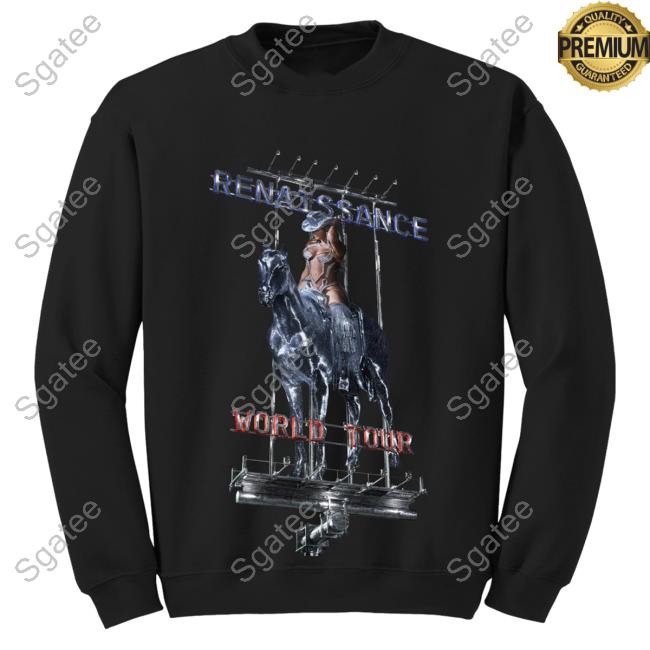 Beyoncé Official Renaissance World Tour Merch Billboard Hoodie