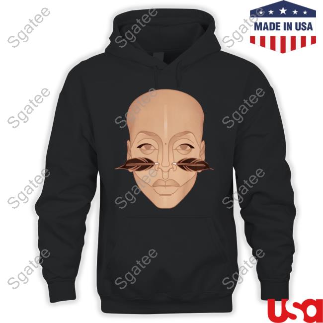 Badu World Maket 2001 Baldhead Sarah Bellam Crewneck Sweatshirt