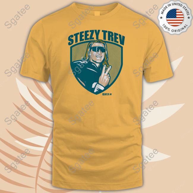 Breakingt Trevor Lawrence Steezy Trev Shirt